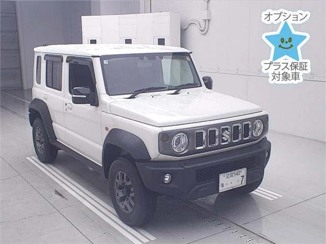 Suzuki Jimny Nomade JC74W 2025